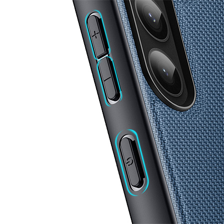 DUX DUCIS Case Samsung S23 Fino, Blue DUX DUCIS Case Samsung S23 Fino, Blue