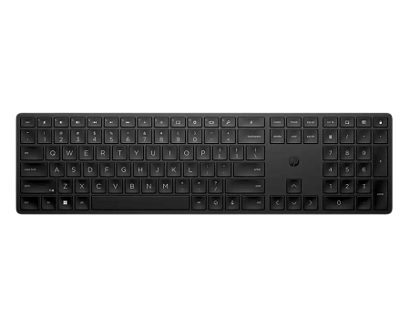 Клавиатура HP 450, Беспроводное, Чёрный