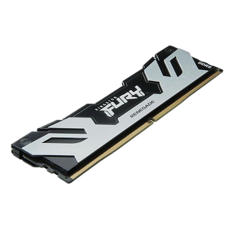 .16GB DDR5-6400MHz  Kingston FURY Renegade (KF564C32RS-16), CL32-39-39, 1.4V, Intel XMP 3.0, Silver