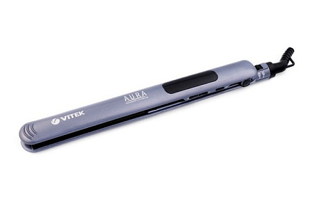 Выпрямитель для волос VITEK VT-8401, Серебристый