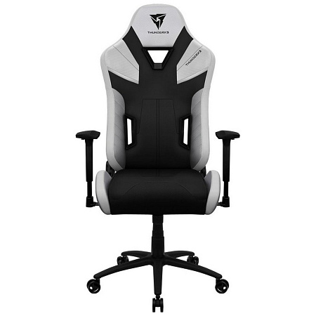 Gaming Chair ThunderX3 TC5  Black/All White, User max load up to 150kg / height 170-190cm