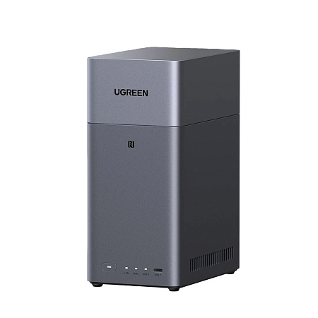 UGREEN Network Attached Storage DH2300 2-Bay (Diskless) EU, Black