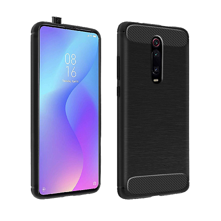 Helmet Case Carbon Xiaomi Mi 9T, Black