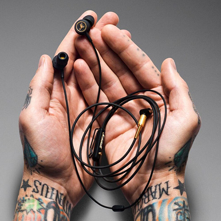 Marshall MODE EQ Earphones - Black/Gold Marshall MODE EQ Earphones - Black/Gold