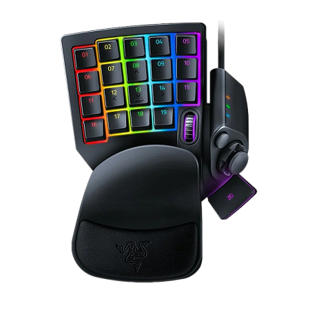Gaming Keypad Razer Tartarus V2, Ergonomic Mecha-Membrane Keypad, 32 Keys. RGB, USB