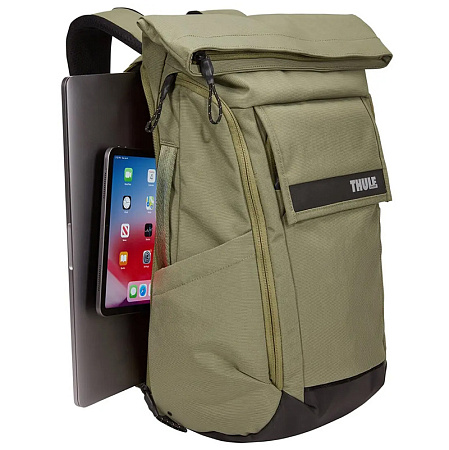Backpack Thule Paramount PARABP2116, 24L, 3204214, Olivine for Laptop 15,6" & City Bags