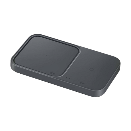 Беспроводная зарядка Samsung Wireless Charger Duo P5400, 15Вт, Чёрный