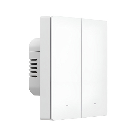 Sonoff Zigbee Smart Wall Switch SwitchMan M5 2-Gang (Neutral Optional), White Sonoff Zigbee Smart Wall Switch SwitchMan M5 2-Gang (Neutral Optional), White