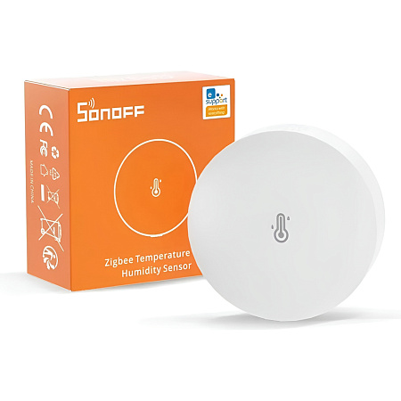 Sonoff Zigbee Temperature and Humidity Sensor (SNZB-02P)