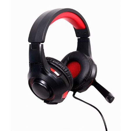 Gaming Headset GMB GHS-U-5.1-01, 40mm driver, 20-20k0Hz, 32 Ohm, 103 db,Virtual 5.1, USB, Black/Red Gaming Headset GMB GHS-U-5.1-01, 40mm driver, 20-20k0Hz, 32 Ohm, 103 db,Virtual 5.1, USB, Black/Red