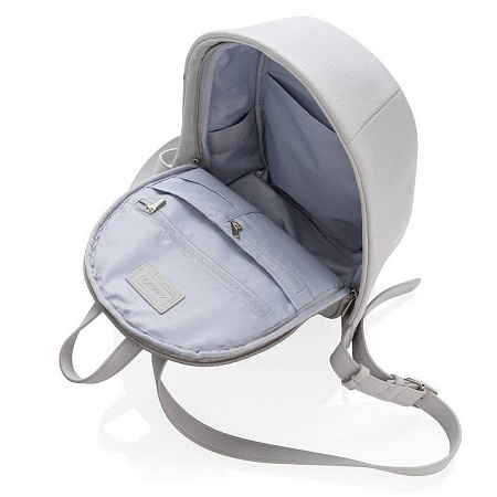 Backpack Bobby Elle, anti-theft, P705.220 for Tablet 9.7" & City Bags, Light Grey