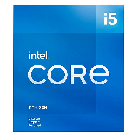 CPU Intel Core i5-11400F 2.6-4.4GHz (6C/12T, 12MB, S1200, 14nm, No Integrated Graphics, 65W) Tray CPU Intel Core i5-11400F 2.6-4.4GHz (6C/12T, 12MB, S1200, 14nm, No Integrated Graphics, 65W) Tray