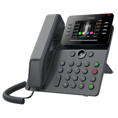 Fanvil V64 Black, Prime Business IP Phone, Color Display