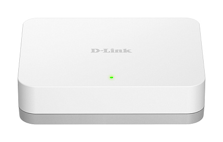Сетевой коммутатор D-Link DGS-1005A, 5x 10/100/1000 Мбит/с