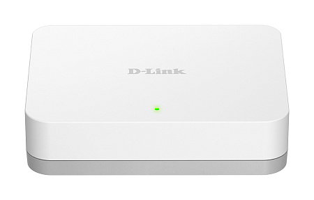 .5-port 10/100/1000Mbps Switch D-Link "DGS-1005A/F1A", Plastic Case