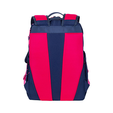Backpack Rivacase 5430, for Laptop 15,6" & City bags, Dark Blue/Pink