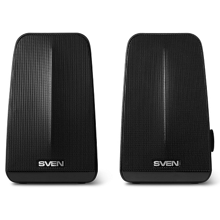 Speakers SVEN "380" Black, 5w, USB power / DC 5V Speakers SVEN "380" Black, 5w, USB power / DC 5V