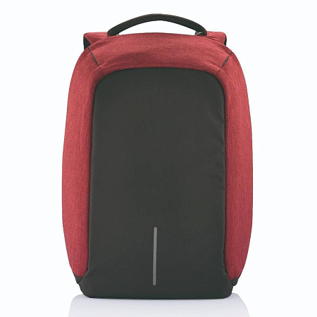 15.6" Bobby anti-theft backpack, Red, P705.544