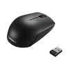 Беcпроводная мышь Lenovo 300 Compact, Чёрный