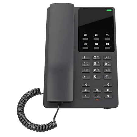 IP Телефон Grandstream GHP621, Чёрный