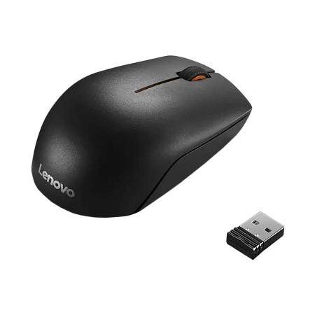 Беcпроводная мышь Lenovo 300 Compact, Чёрный, клавиатуры ,мышки ,веб камера ,коврики ,флешки , 16gb, 32gb,64gb,128gb,256gb,512,microsd,sd