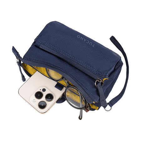 Tucano Beauty Case Ordine S, Blue