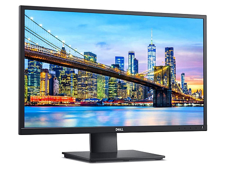 23.8" DELL E2420H, Black, IPS, 1920x1080, 60Hz, 5ms, 250cd,  CR1000:1, D-Sub+DisplayPort