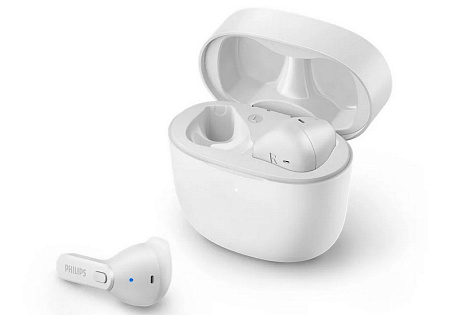  True Wireless Headphones Philips TAT2236WT/00, White, TWS