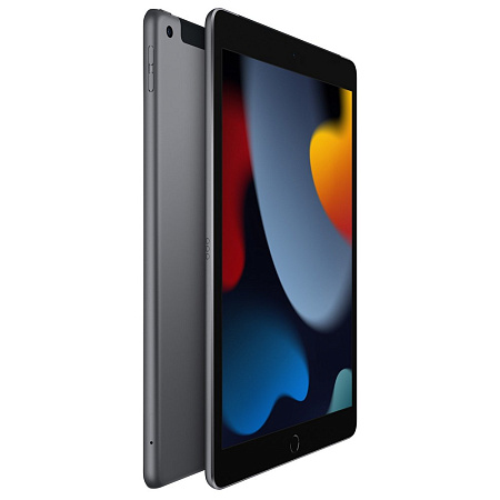 Планшет Apple iPad 10.2" (9th gen) A2604, WiFi + Cellular, 64Гб, Space Grey