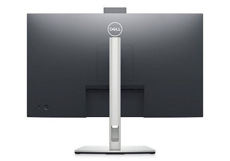 27" DELL C2723H, Silver, IPS, 1920x1080, 60Hz,4ms, 300cd, WebCAM, HDMI+DP+USB, Spkrs, Pivot