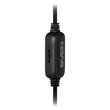 Speakers SVEN "255" Black, 4w, USB power, Dynamic RGB lighting