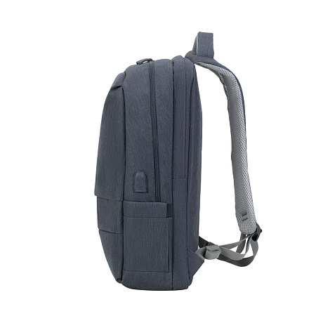 Backpack Rivacase 7567, for Laptop 17,3" & City bags, Dark Gray