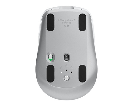 Wireless Mouse Logitech MX Anywhere 3 for Mac, 200-4000 dpi, 6 buttons, Ambidextrous, 99g, 500mAh, B
