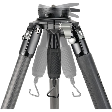 Tripod Vanguard ALTA PRO 3VRL 303AV20, Aluminium, 3-section, 30 mm leg, VEO PV-20 video pan head