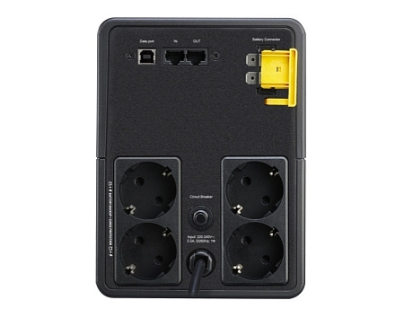 APC Back-UPS BX1200MI-GR 1200VA/650W, 230V, AVR, USB, RJ-45, 4*Schuko Sockets