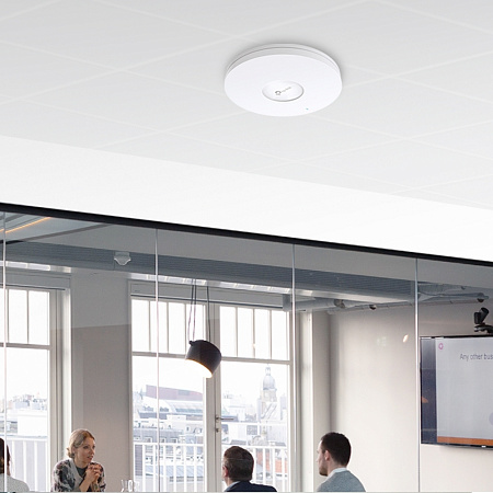 Wi-Fi 6 Dual Band Access Point TP-LINK "EAP610", 1775Mbps, MU-MIMO, Gbit Port, Omada Mesh, PoE+