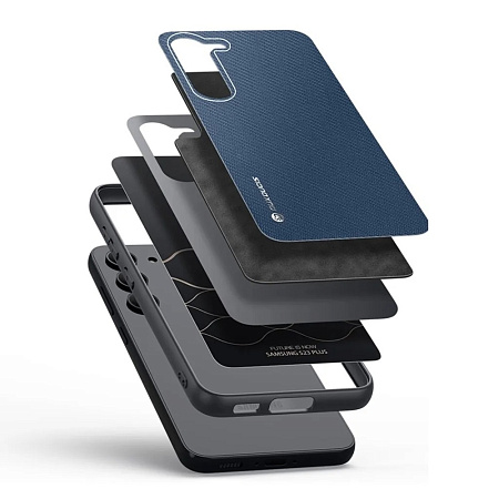 DUX DUCIS Case Samsung S23 Plus Fino, Blue DUX DUCIS Case Samsung S23 Plus Fino, Blue