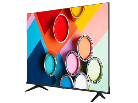 50" LED SMART TV Hisense 50A6BG, Real 4K, 3840x2160, VIDAA OS, Black