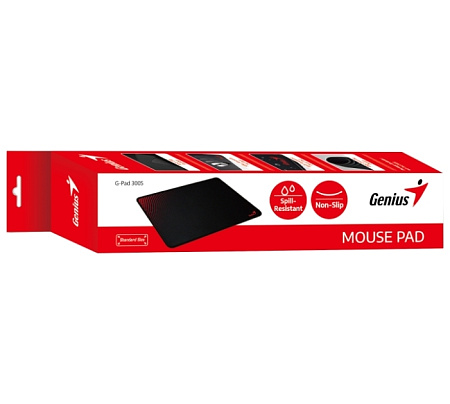 Gaming Mouse Pad Genius G-Pad 300S, 320 x 270 x 3mm