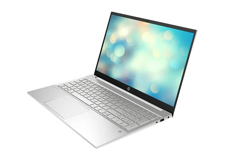 Ноутбук 15,6" HP Pavilion 15-eh1024ur, Ceramic White, AMD Ryzen 5 5500U, 8Гб/512Гб, FreeDOS