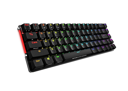 Клавиатура ASUS ROG Falchion, Беспроводное, Чёрный