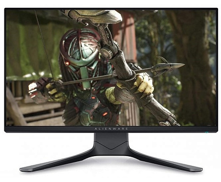 24.5" DELL Alienware AW2521HFA, Black,IPS,1920x1080,240Hz,FreeSync+GSync,1ms,400cd,HDMI+DP+USB,Pivot