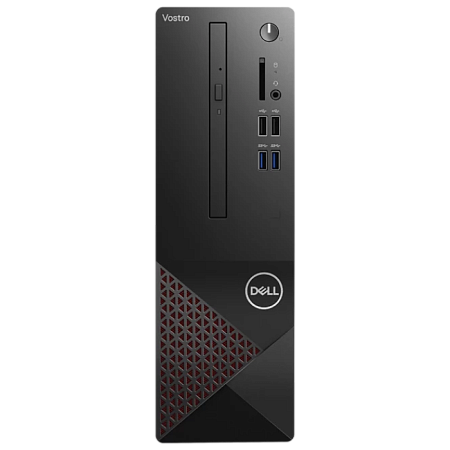 Dell Vostro 3681 SFF Black (Core i3-10100 3.6-4.3 GHz, 4GB RAM, 1TB HDD, DVD-RW, WiFi, Ubuntu) 