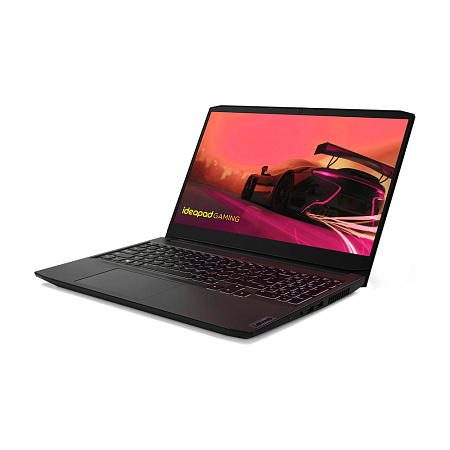 Lenovo IdeaPad Gaming 3 15ACH6 Shadow Black 15.6" IPS FHD 300nits, 45% NTSC, 144Hz (Ryzen 5 5500H, 16GB RAM, 512GB M.2, GeForceRTX2050 4GB DDR6)