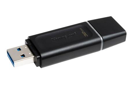 USB Flash накопитель Kingston DataTraveler Exodia, 32Гб, Черный/Белый
