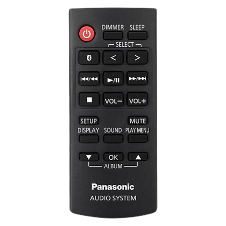 Portable Audio System Panasonic SC-TMAX20GSK, Black