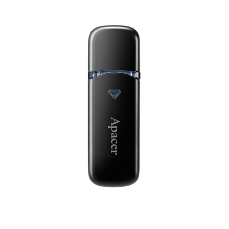 USB Flash накопитель Apacer AH355, 64Гб, Чёрный