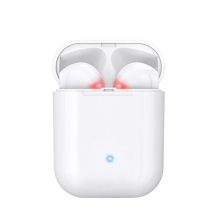 Bluetoth Headset Hoco ES20 Plus White Original series TWS (wireless charging case)