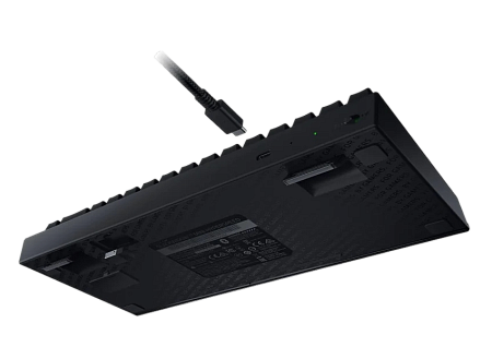 Gaming Wireless Keyboard Razer BlackWidow V3 Mini, Mechanical, 65% Form Factor, Tactile SW, Black Ke