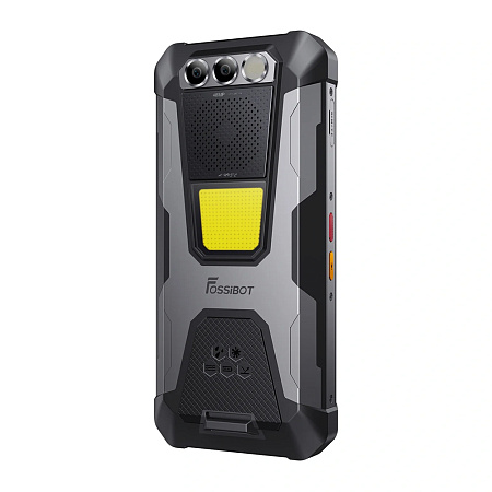 FOSSiBOT F106 PRO 4G RUGGET 8/256GB IP68 Battery 12000mAh With Charger Black